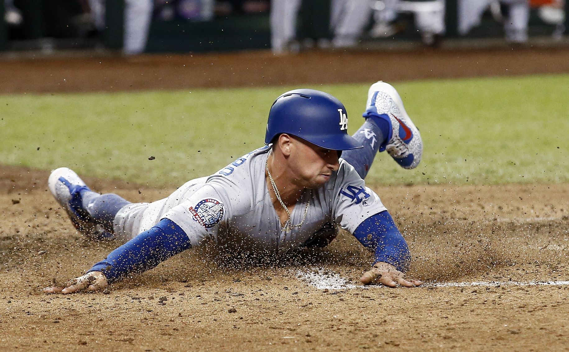 Dodgers Diamondbacks Baseball